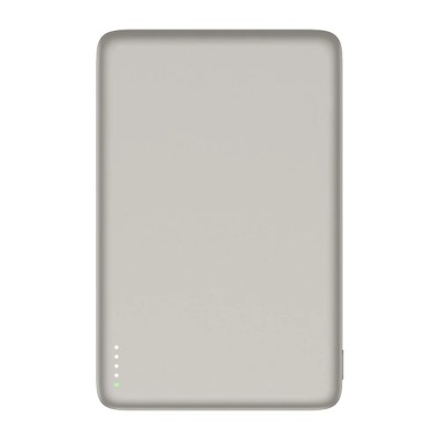 Valenta 588874 Powerbank MagSafe Ultra Slim 5.000 mAh Natural Ασημί