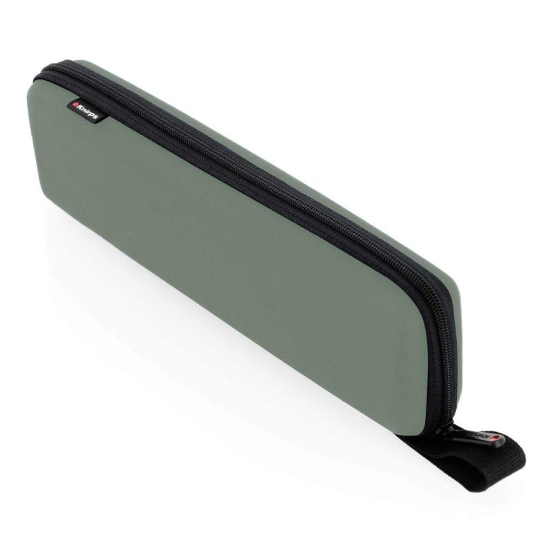 Knirps X4U Αντιανεμική Ομπρέλα Σπαστή Ultra Slim σε Κασετίνα 6030 8868 Χακί Knirps