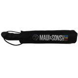 Maui & Sons 6111 Αυτόματη Ομπρέλα Βροχής Σπαστή Μαύρη 1