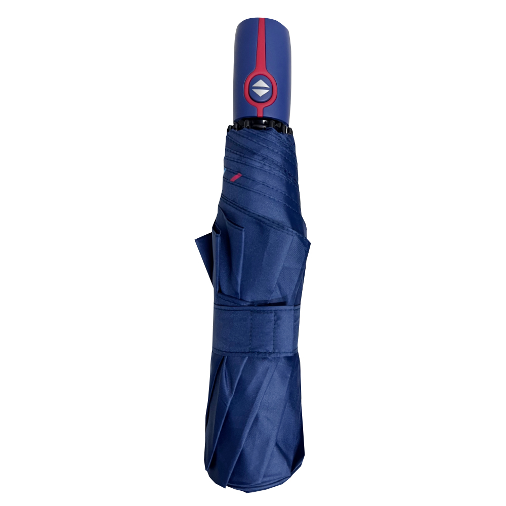 Nautica 6664 Αυτόματη open-close Αντιανεμική Ομπρέλα Βροχής Σπαστή Μπλε Accessories