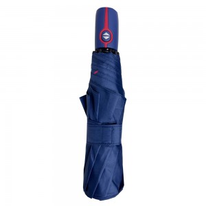 Nautica 6664 Αυτόματη open-close Αντιανεμική Ομπρέλα Βροχής Σπαστή Μπλε Accessories