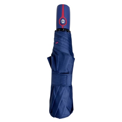 Nautica 6664 Αυτόματη open-close Αντιανεμική Ομπρέλα Βροχής Σπαστή Μπλε