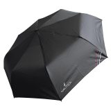 Nautica 6665 Αυτόματη open-close Αντιανεμική Ομπρέλα Βροχής Σπαστή Μαύρη 3