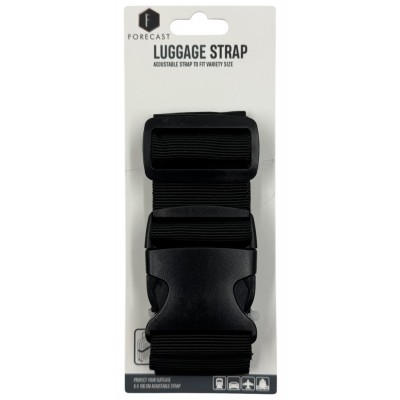 Forecast 67318 Ιμάντας Βαλίτσας Μαύρος