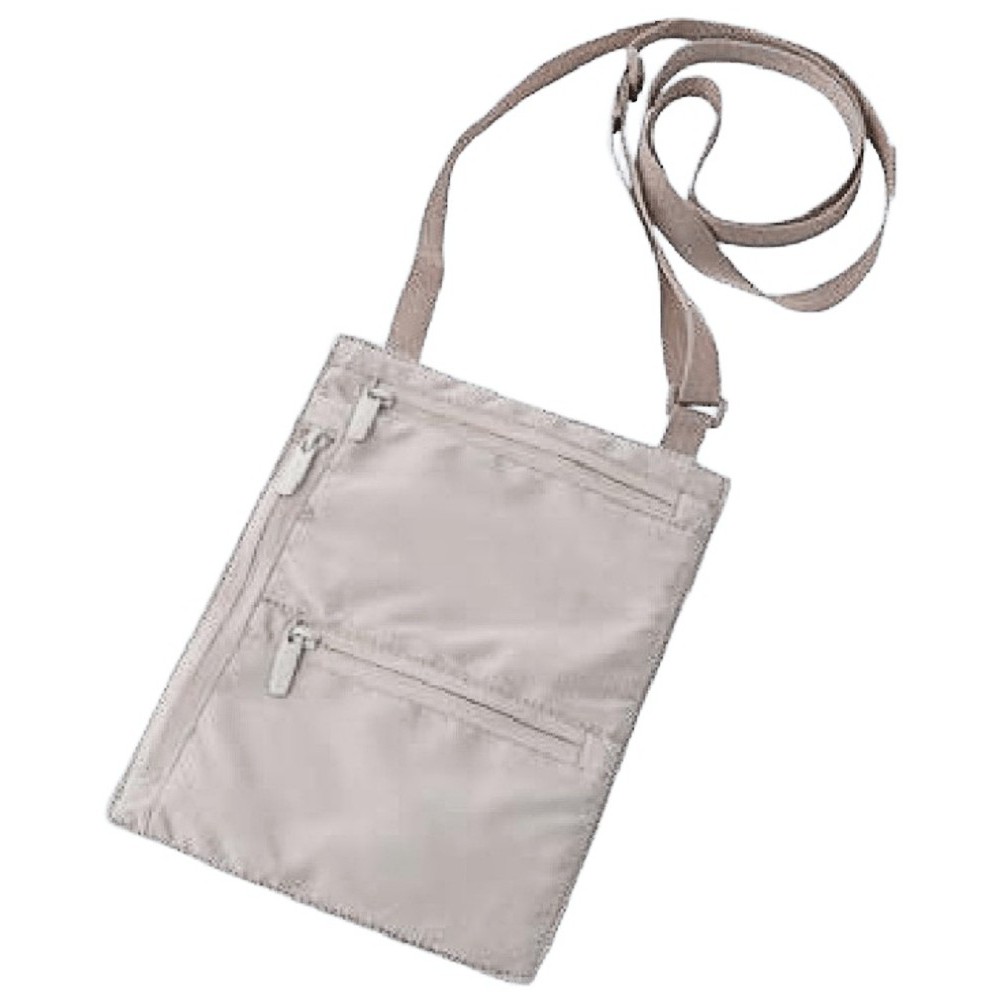 Forecast 67603 Security Neck Pouch Πορτοφόλι Ταξιδίου Μπεζ Είδη ταξιδιού