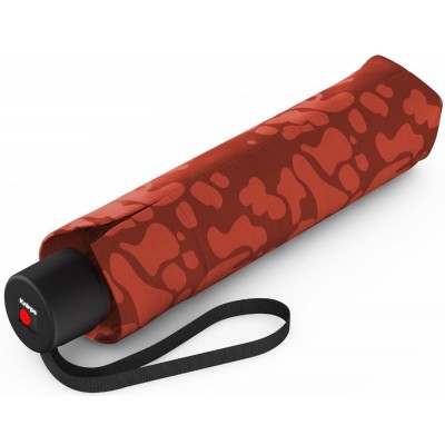 Knirps A.050 Αντιανεμική Ομπρέλα Βροχής Σπαστή Organic Magma 70518613