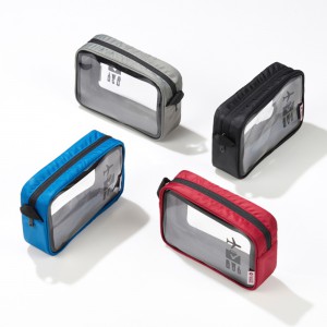 Travel Sentry 7649989971043 Carry-on Toiletry Pouch Ταξιδιωτικό Νεσεσέρ Γκρι 