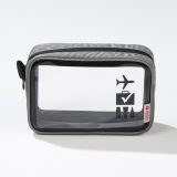 Travel Sentry 7649989971043 Carry-on Toiletry Pouch Ταξιδιωτικό Νεσεσέρ Γκρι 2