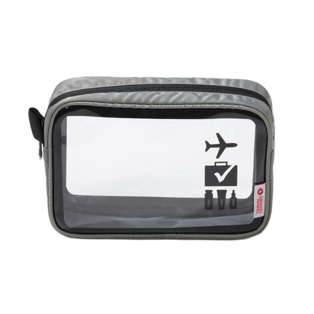Travel Sentry 7649989971043 Carry-on Toiletry Pouch Ταξιδιωτικό Νεσεσέρ Γκρι 