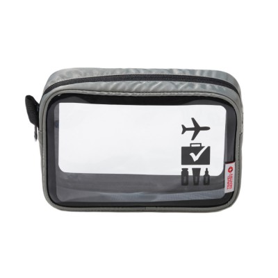 Travel Sentry 7649989971043 Carry-on Toiletry Pouch Ταξιδιωτικό Νεσεσέρ Γκρι