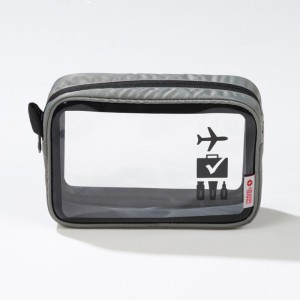 Travel Sentry 7649989971043 Carry-on Toiletry Pouch Ταξιδιωτικό Νεσεσέρ Γκρι 