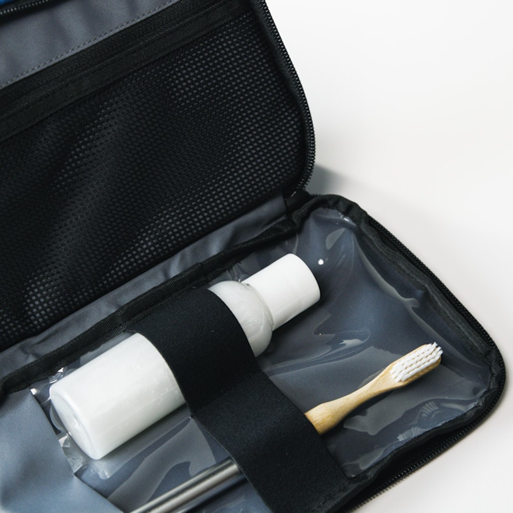 Travel Sentry 7649989971166 Short-Haul Toiletry Bag / Νεσεσέρ Γκρι Είδη ταξιδιού