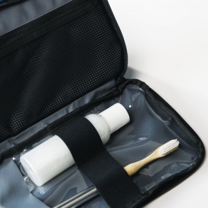 Travel Sentry 7649989971166 Short-Haul Toiletry Bag / Νεσεσέρ Γκρι Είδη ταξιδιού