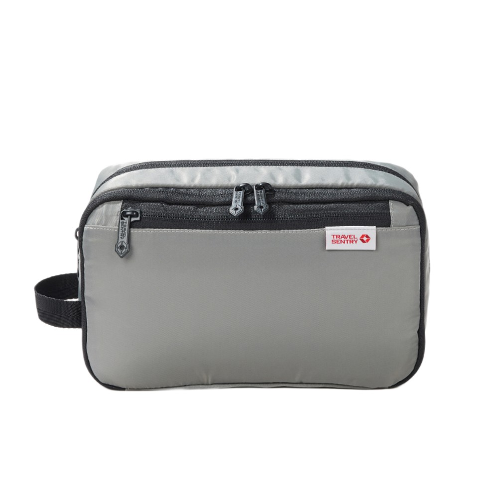 Travel Sentry 7649989971166 Short-Haul Toiletry Bag / Νεσεσέρ Γκρι Είδη ταξιδιού