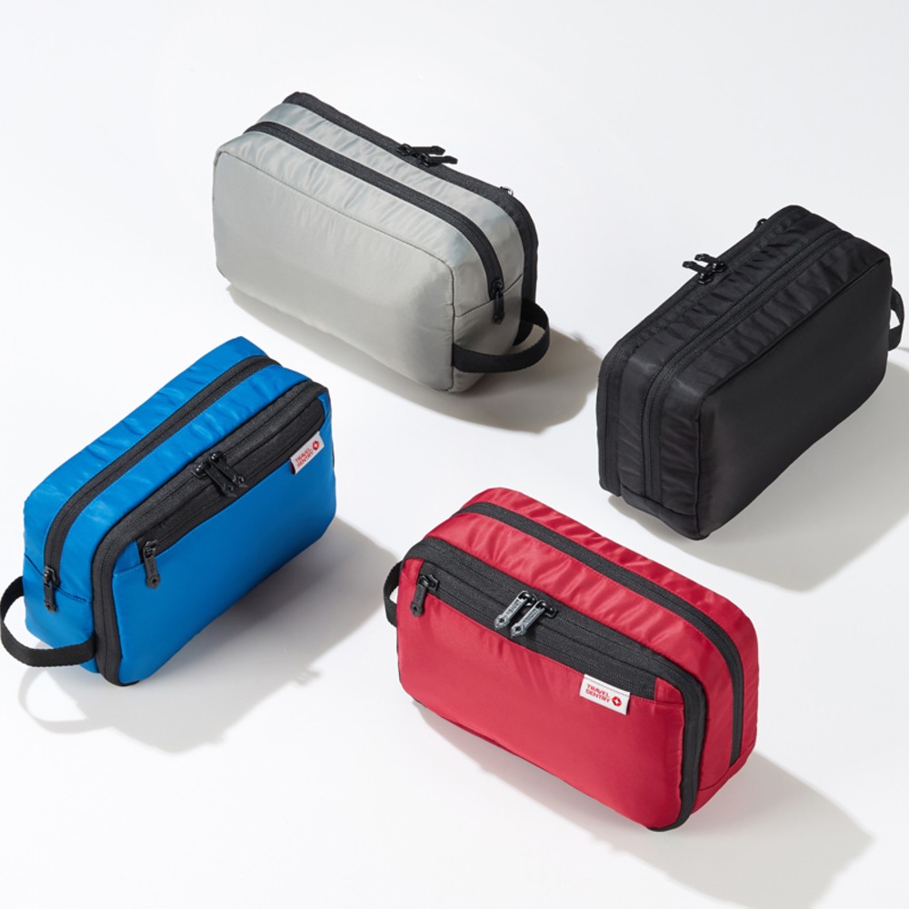 Travel Sentry 7649989971166 Short-Haul Toiletry Bag / Νεσεσέρ Γκρι Είδη ταξιδιού