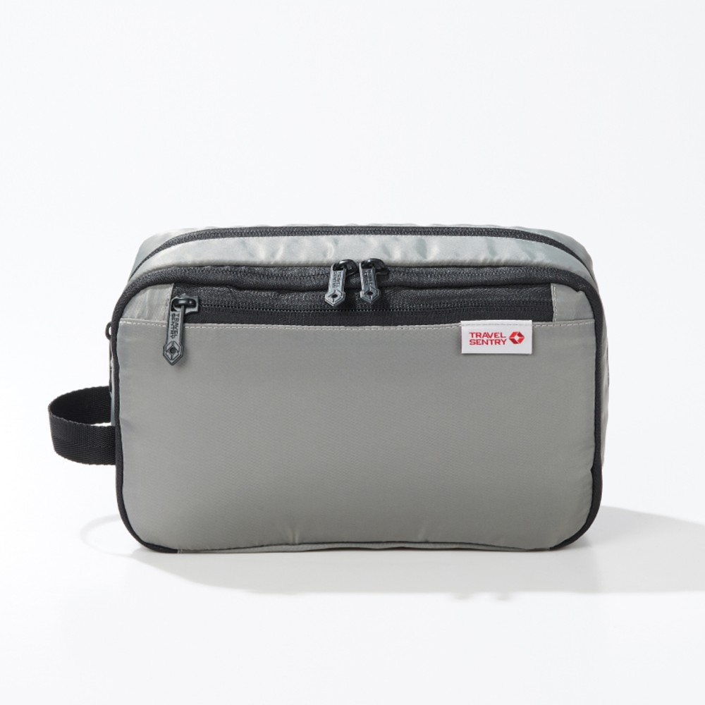Travel Sentry 7649989971166 Short-Haul Toiletry Bag / Νεσεσέρ Γκρι Είδη ταξιδιού