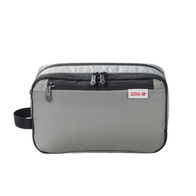 Travel Sentry 7649989971166 Short-Haul Toiletry Bag / Νεσεσέρ Γκρι