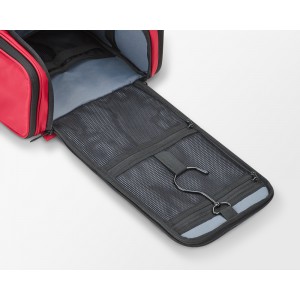 Travel Sentry 7649989971191 Long-Haul Toiletry Bag / Νεσεσέρ Κόκκινο Είδη ταξιδιού