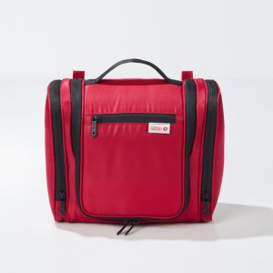 Travel Sentry 7649989971191 Long-Haul Toiletry Bag / Νεσεσέρ Κόκκινο Είδη ταξιδιού