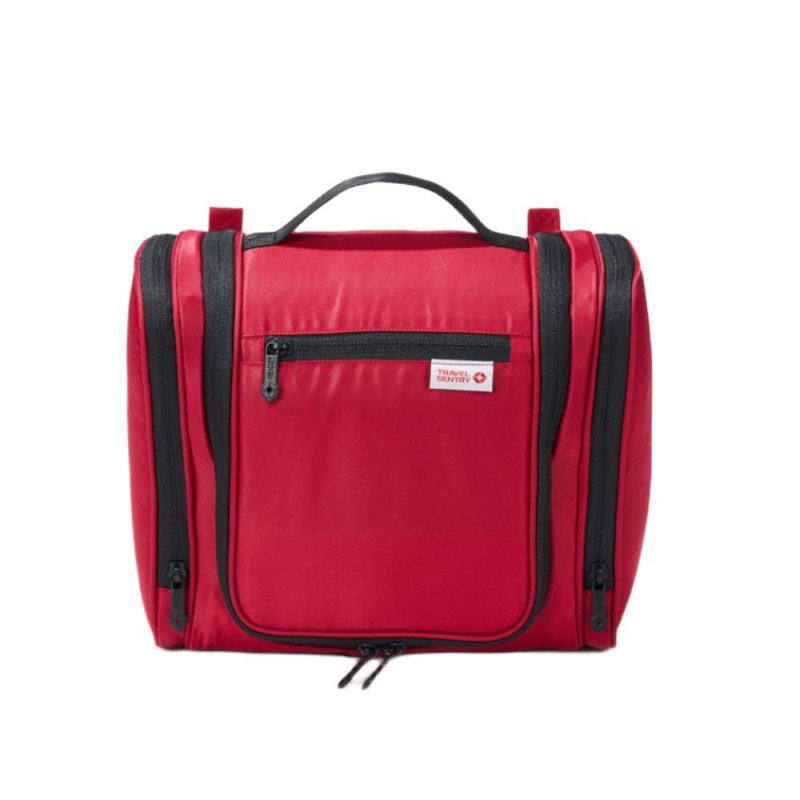 Travel Sentry 7649989971191 Long-Haul Toiletry Bag / Νεσεσέρ Κόκκινο TRAVEL SENTRY