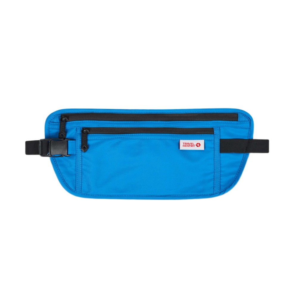 Travel Sentry 7649989971548 RFID Money Belt/ Ταξιδιωτικό Τσαντάκι Μέσης Μπλε Είδη ταξιδιού