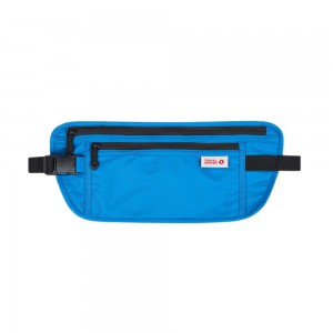 Travel Sentry 7649989971548 RFID Money Belt/ Ταξιδιωτικό Τσαντάκι Μέσης Μπλε Είδη ταξιδιού