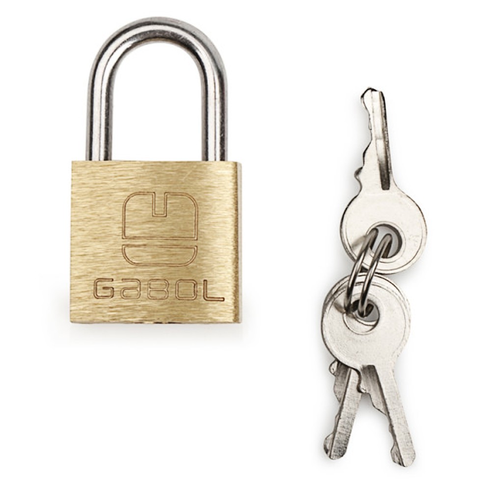 Gabol  800001099  Padlock-Keys Λουκέτα με Κλειδιά 2 σετ Είδη ταξιδιού