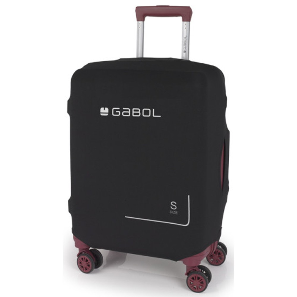 Gabol 800005 Κάλυμμα Βαλίτσας Luggage Cover SMALL Μαύρο Είδη ταξιδιού