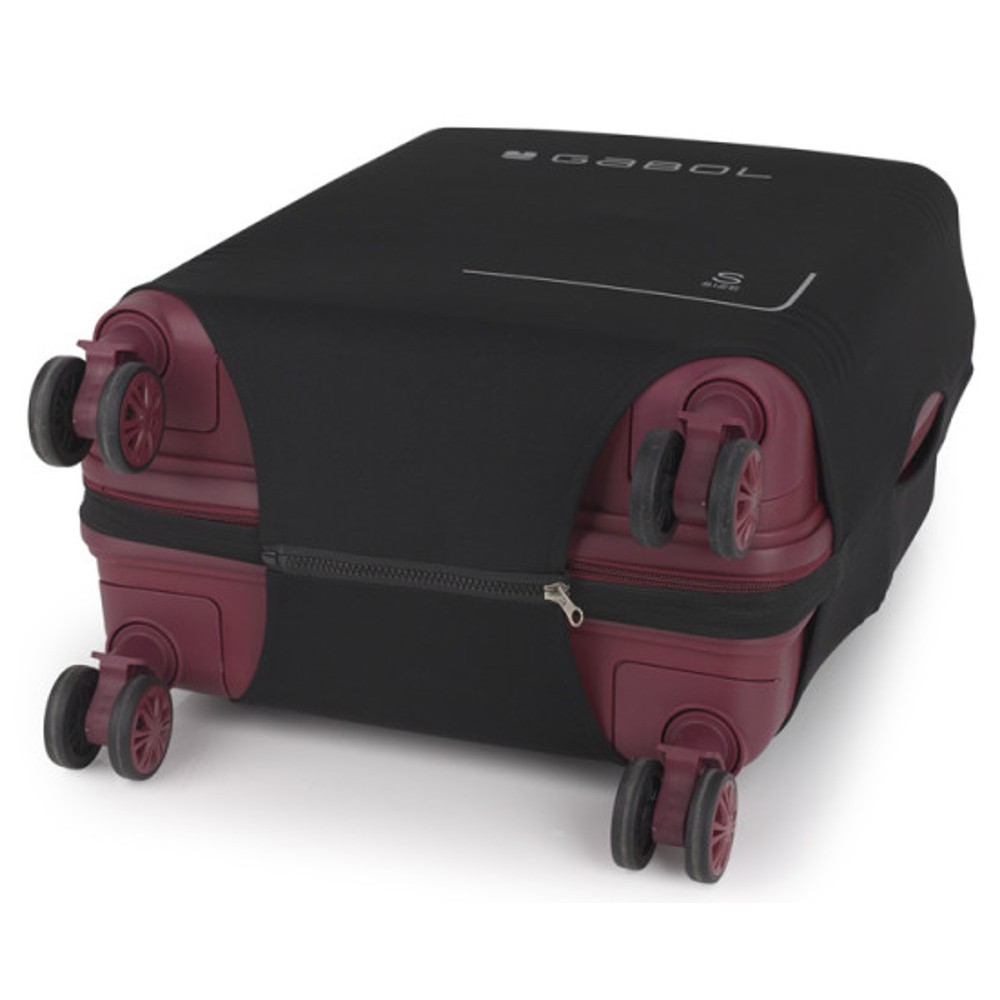 Gabol 800005 Κάλυμμα Βαλίτσας Luggage Cover SMALL Μαύρο Είδη ταξιδιού