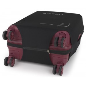 Gabol 800005 Κάλυμμα Βαλίτσας Luggage Cover SMALL Μαύρο Είδη ταξιδιού