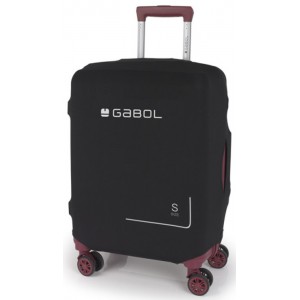 Gabol 800005 Κάλυμμα Βαλίτσας Luggage Cover SMALL Μαύρο Είδη ταξιδιού