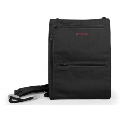 Gabol Cash Carrier Πορτοφόλι Ταξιδίου 800018 Μαύρο
