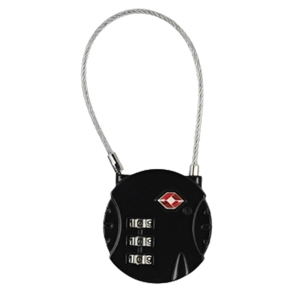 Κλειδαριά βαλίτσας TSA με συνδυασμό Gabol 800026001 Μαύρο Είδη ταξιδιού