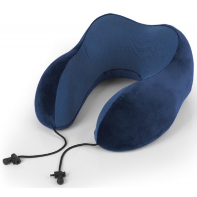 Gabol 800037-003 Μαξιλαράκι Ταξιδίου με Memory Foam Μπλε