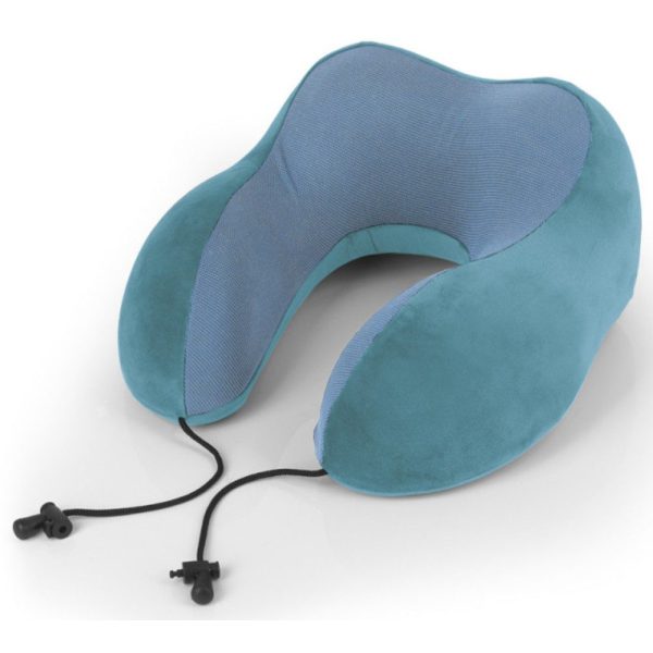 Gabol 800037-018 Μαξιλαράκι Ταξιδίου με Memory Foam Τιρκουάζ