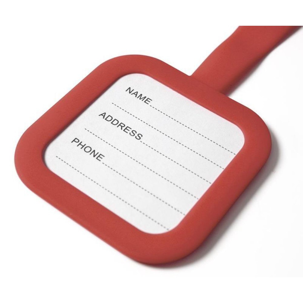 Gabol Ετικέτα Βαλίτσας 800040 Κόκκινη Είδη ταξιδιού