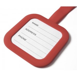 Gabol Ετικέτα Βαλίτσας 800040 Κόκκινη Είδη ταξιδιού