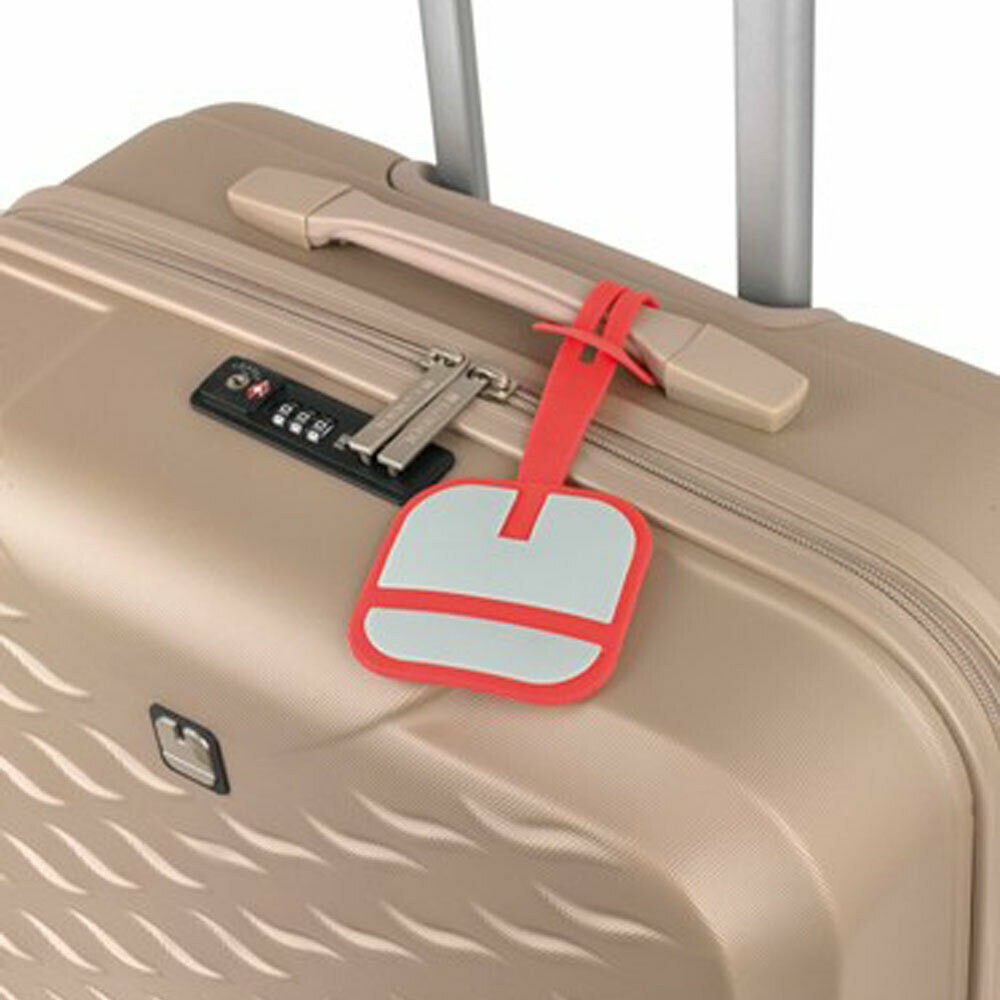 Gabol Ετικέτα Βαλίτσας 800040 Κόκκινη Είδη ταξιδιού