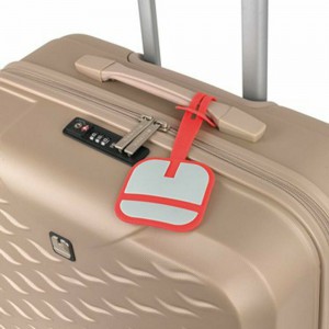 Gabol Ετικέτα Βαλίτσας 800040 Κόκκινη Είδη ταξιδιού