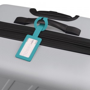 Gabol 800054 Ετικέτες Βαλίτσας 2τμχ Λιλά Αξεσουάρ