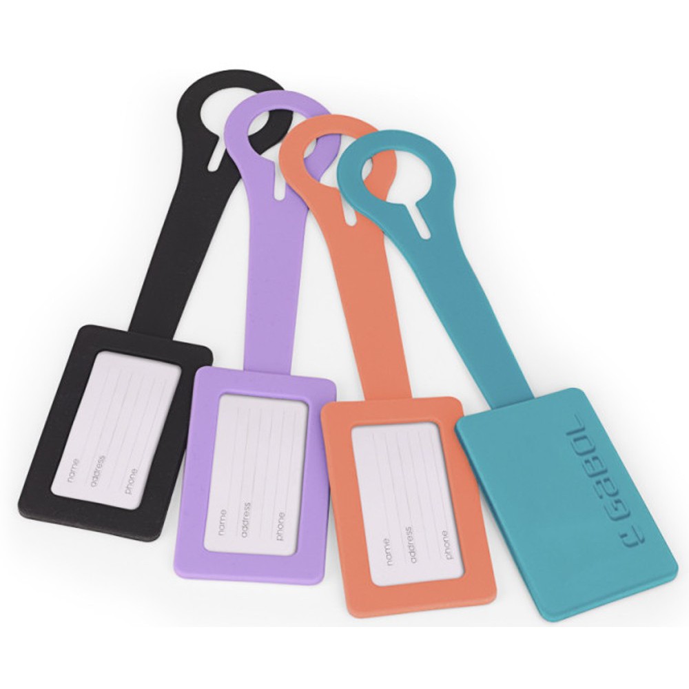 Gabol 800054 Ετικέτες Βαλίτσας 2τμχ Λιλά Αξεσουάρ