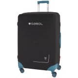 Gabol 800056 Κάλυμμα Βαλίτσας Luggage Cover MEDIUM Μαύρο 2
