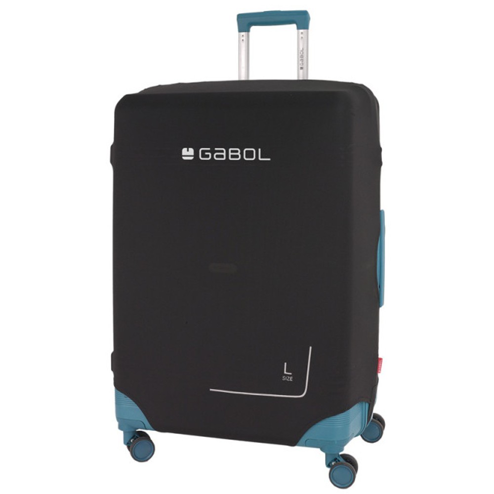 Gabol 800057 Κάλυμμα Βαλίτσας Luggage Cover LARGE Μαύρο Είδη ταξιδιού