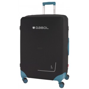 Gabol 800057 Κάλυμμα Βαλίτσας Luggage Cover LARGE Μαύρο Είδη ταξιδιού