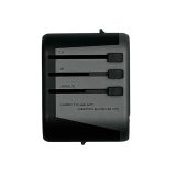 Gabol 800058 Travel Adaptor Αντάπτορας ταξιδίου με USB charger 5