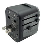 Gabol 800058 Travel Adaptor Αντάπτορας ταξιδίου με USB charger 2