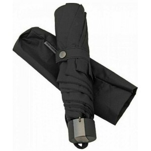 Guy Laroche 8106 Αντιανεμική Ομπρέλα Βροχής Σπαστή Μαύρη