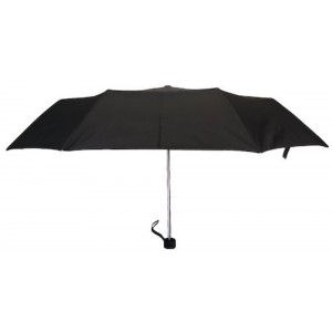 Guy Laroche 8106 Αντιανεμική Ομπρέλα Βροχής Σπαστή Μαύρη