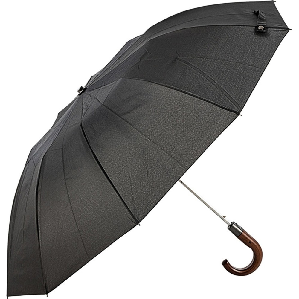 Guy Laroche 8109 Αυτόματη Αντιανεμική Ομπρέλα Βροχής Σπαστή Μαύρη Accessories