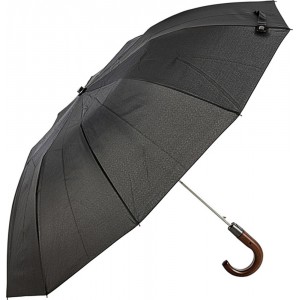 Guy Laroche 8109 Αυτόματη Αντιανεμική Ομπρέλα Βροχής Σπαστή Μαύρη Accessories